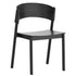 ELIAS-DINING CHAIR-BLACK 2 Pcs