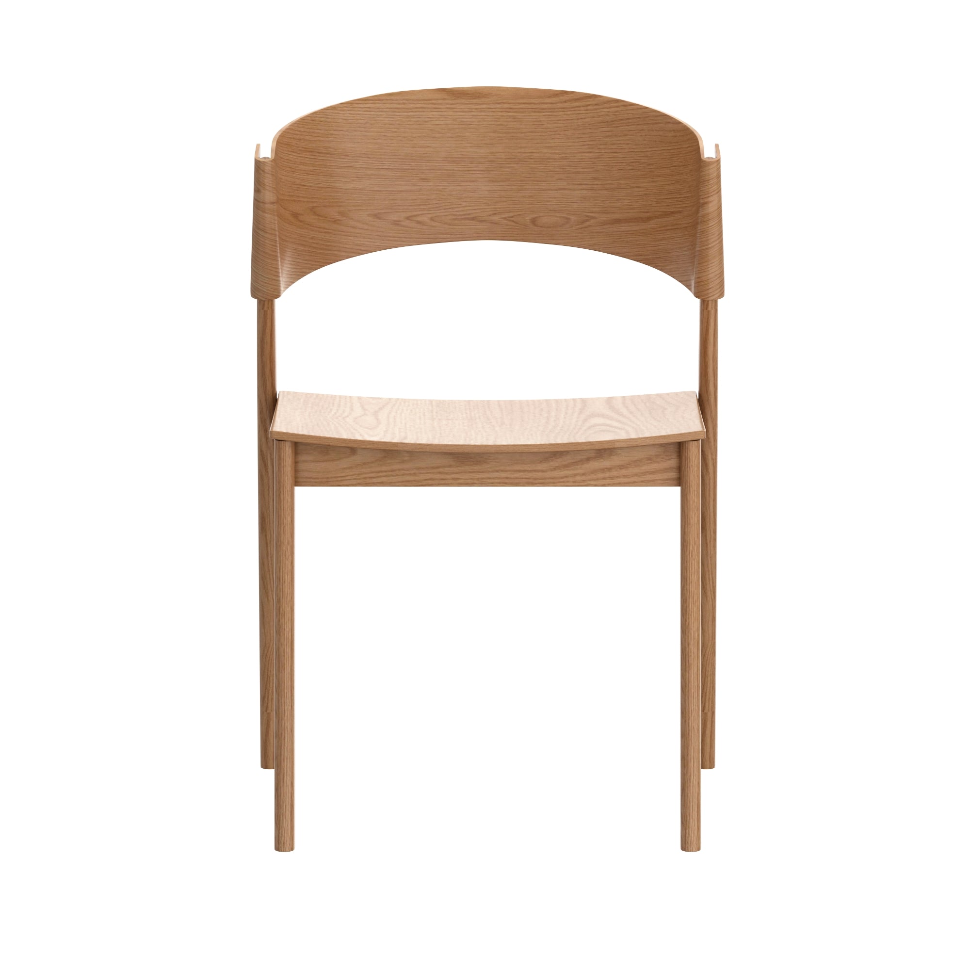 ELIAS-DINING CHAIR-NATURAL 2 Pcs