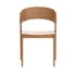 ELIAS-DINING CHAIR-NATURAL 2 Pcs