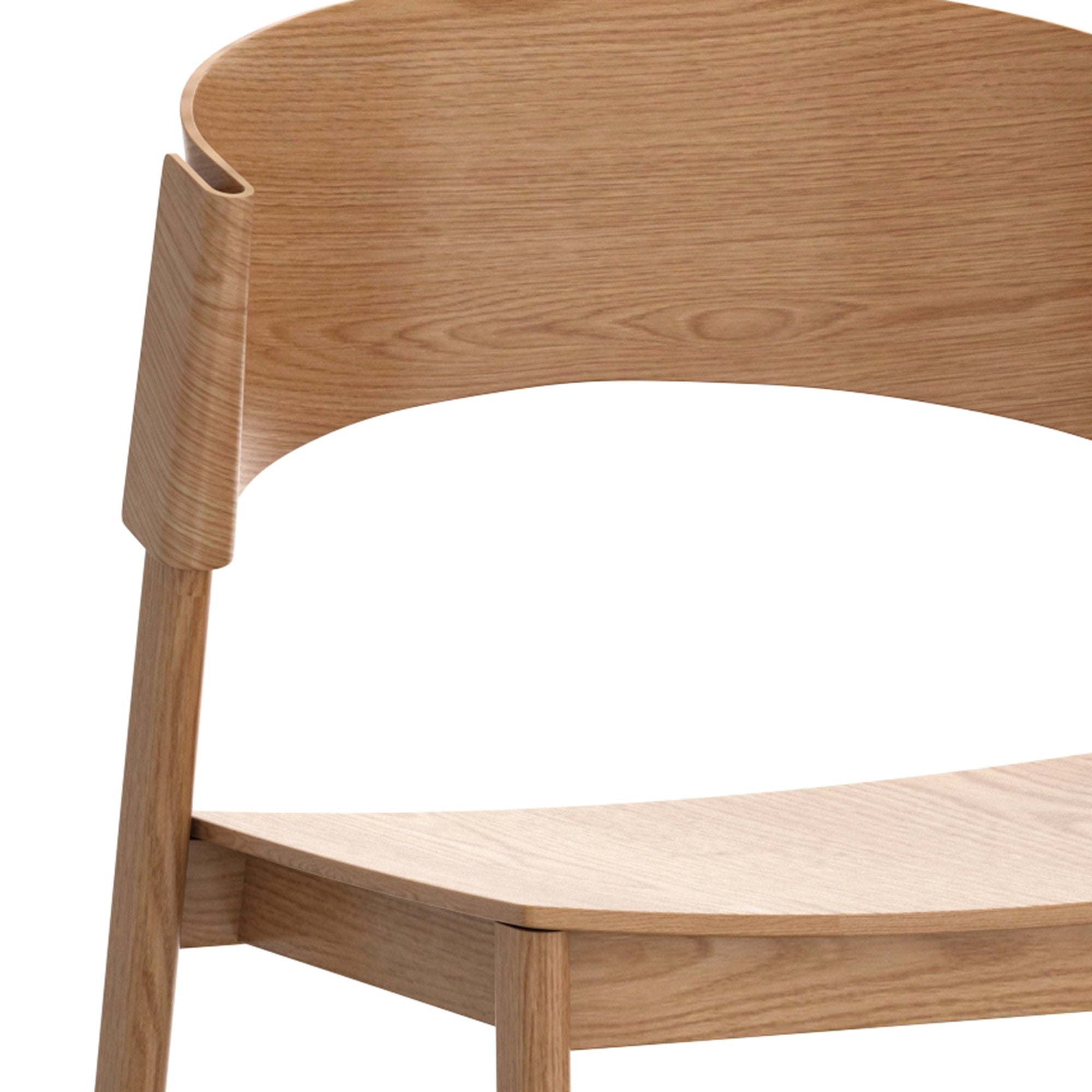 ELIAS-DINING CHAIR-NATURAL 2 Pcs