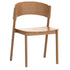 ELIAS-DINING CHAIR-NATURAL 2 Pcs