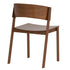 ELIAS-DINING CHAIR-WALNUT 2 Pcs