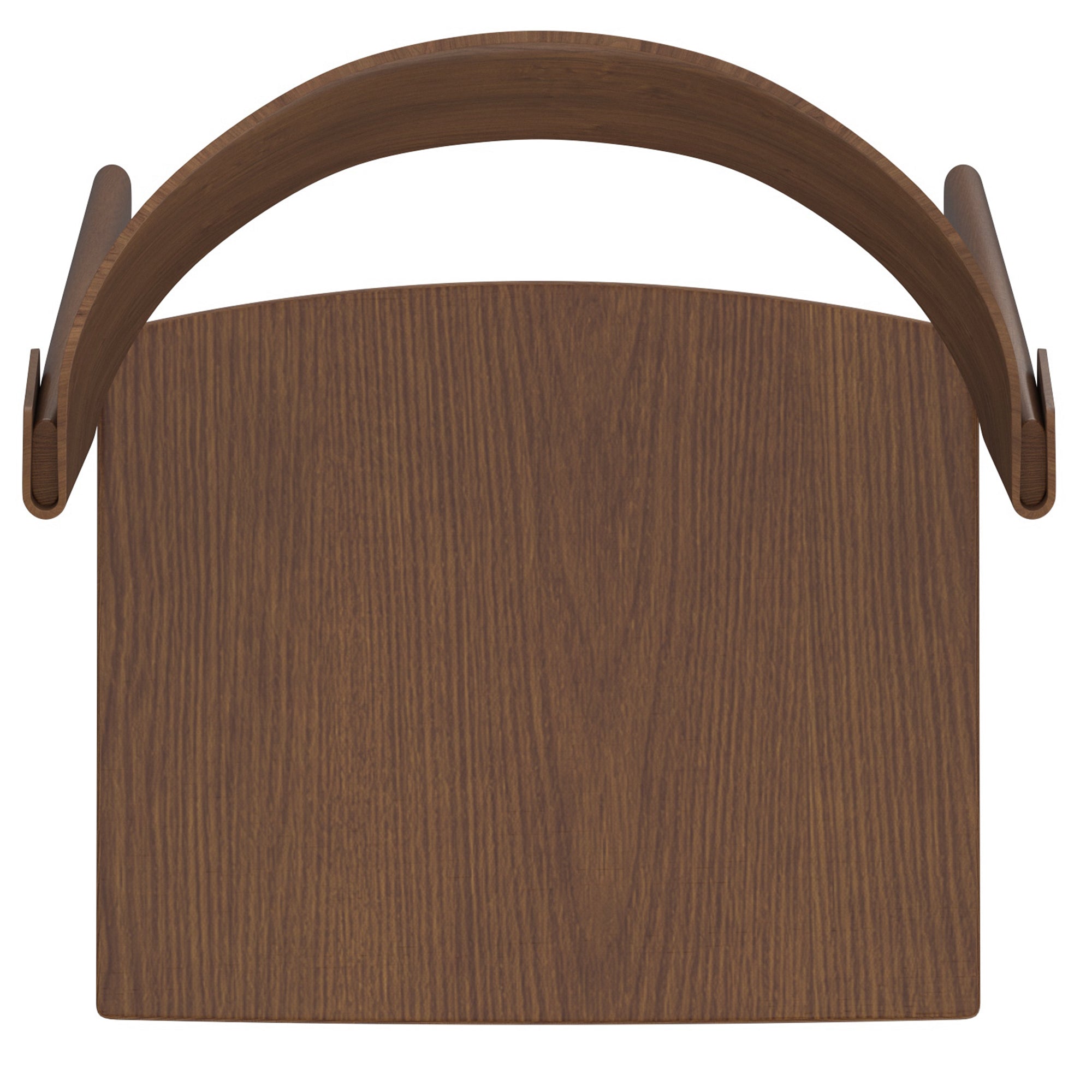 ELIAS-DINING CHAIR-WALNUT 2 Pcs