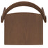 ELIAS-DINING CHAIR-WALNUT 2 Pcs