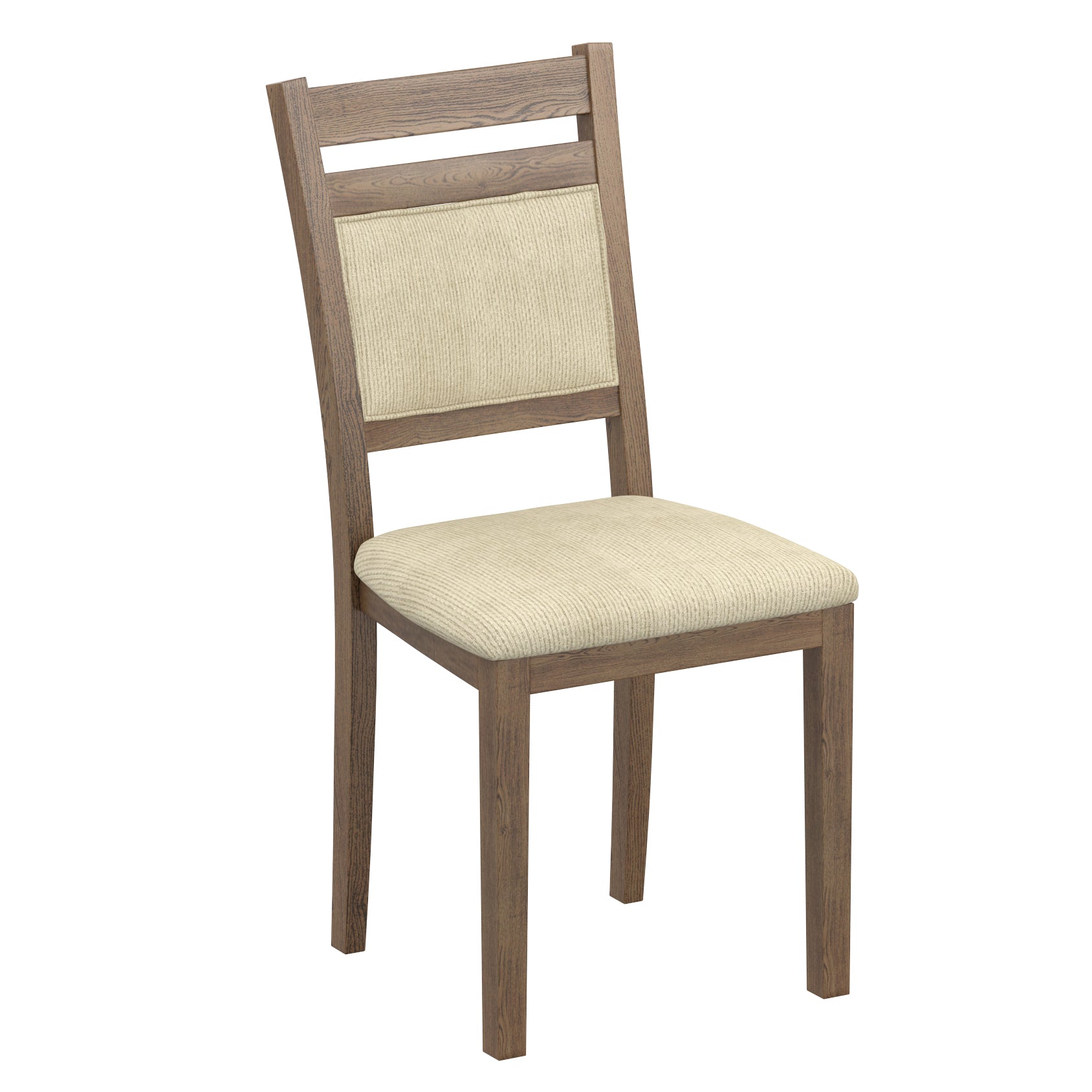 CONRAD-DINING CHAIR-WALNUT 2 Pcs