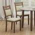 CONRAD-DINING CHAIR-WALNUT 2 Pcs