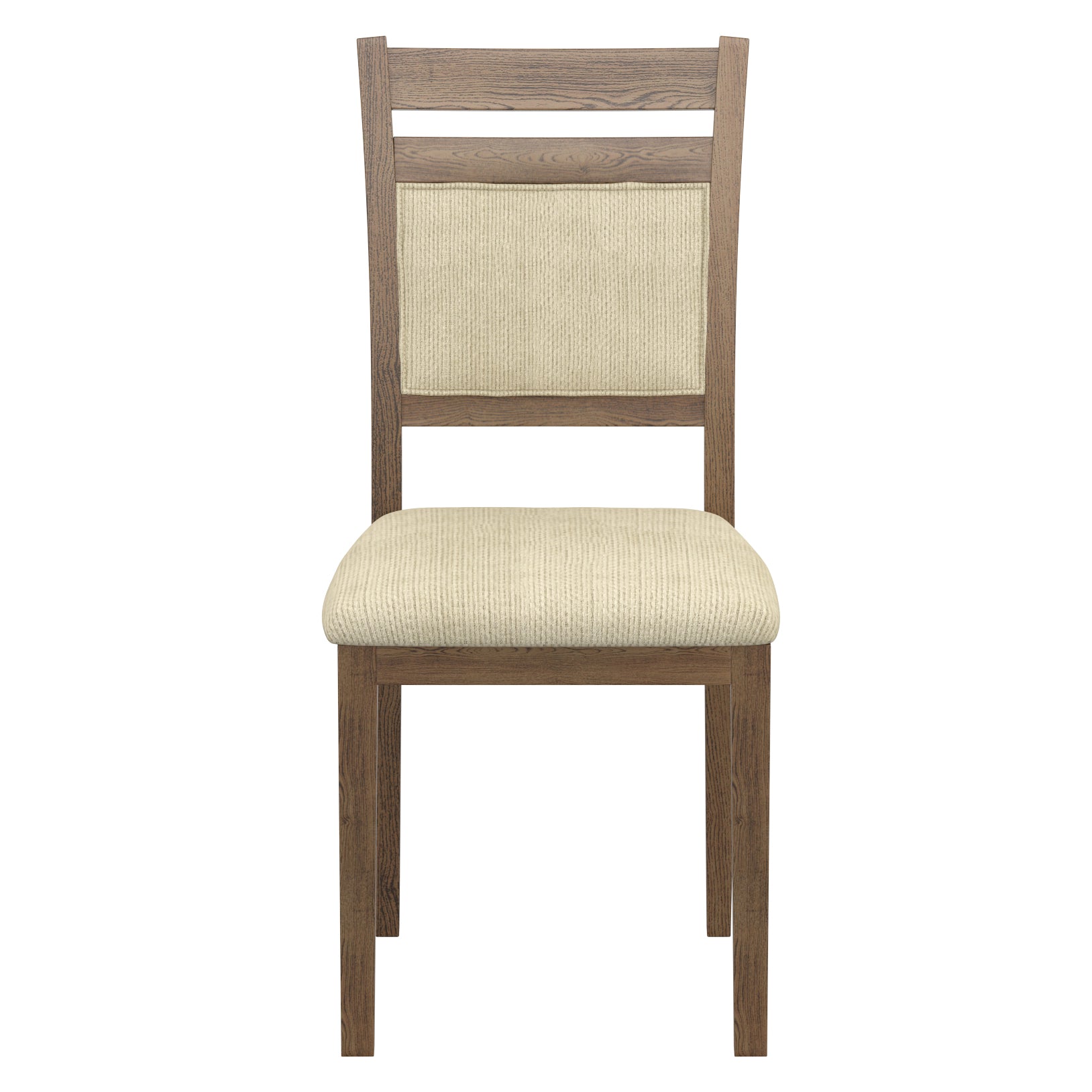 CONRAD-DINING CHAIR-WALNUT 2 Pcs