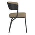 KAZAN-DINING CHAIR-DARK BEIGE 2 Pcs
