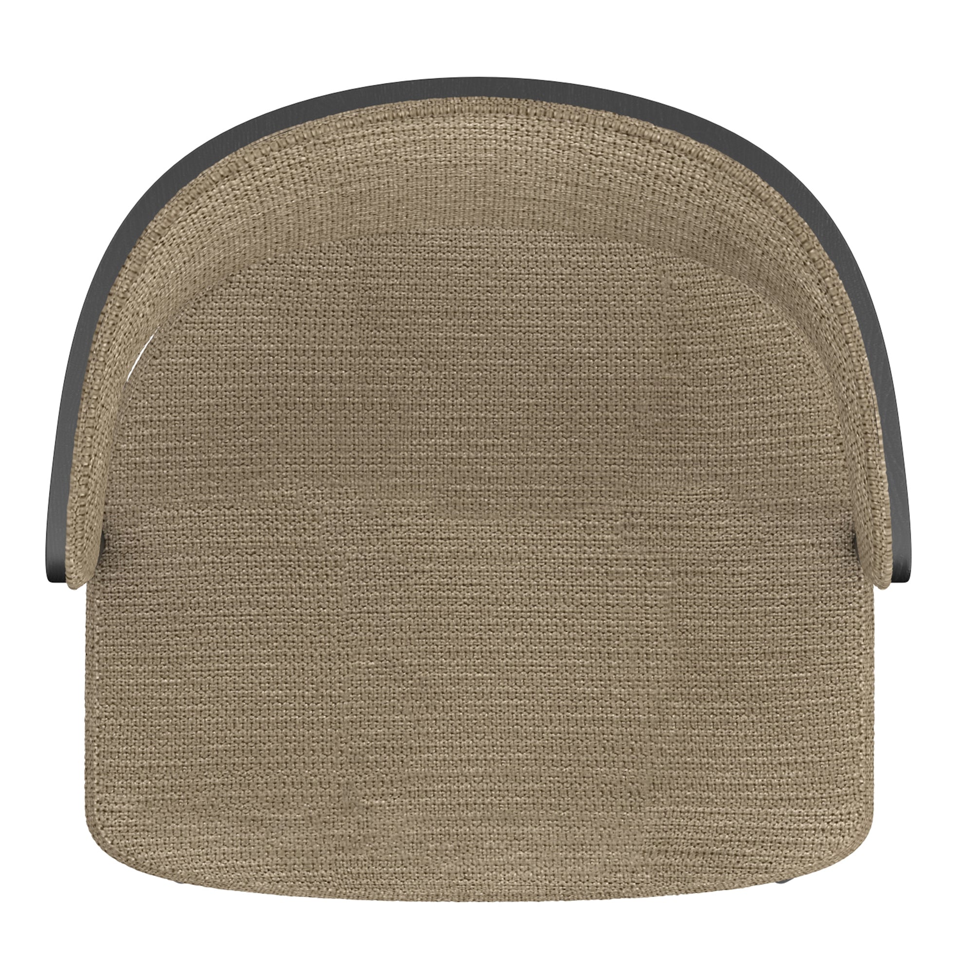 KAZAN-DINING CHAIR-DARK BEIGE 2 Pcs