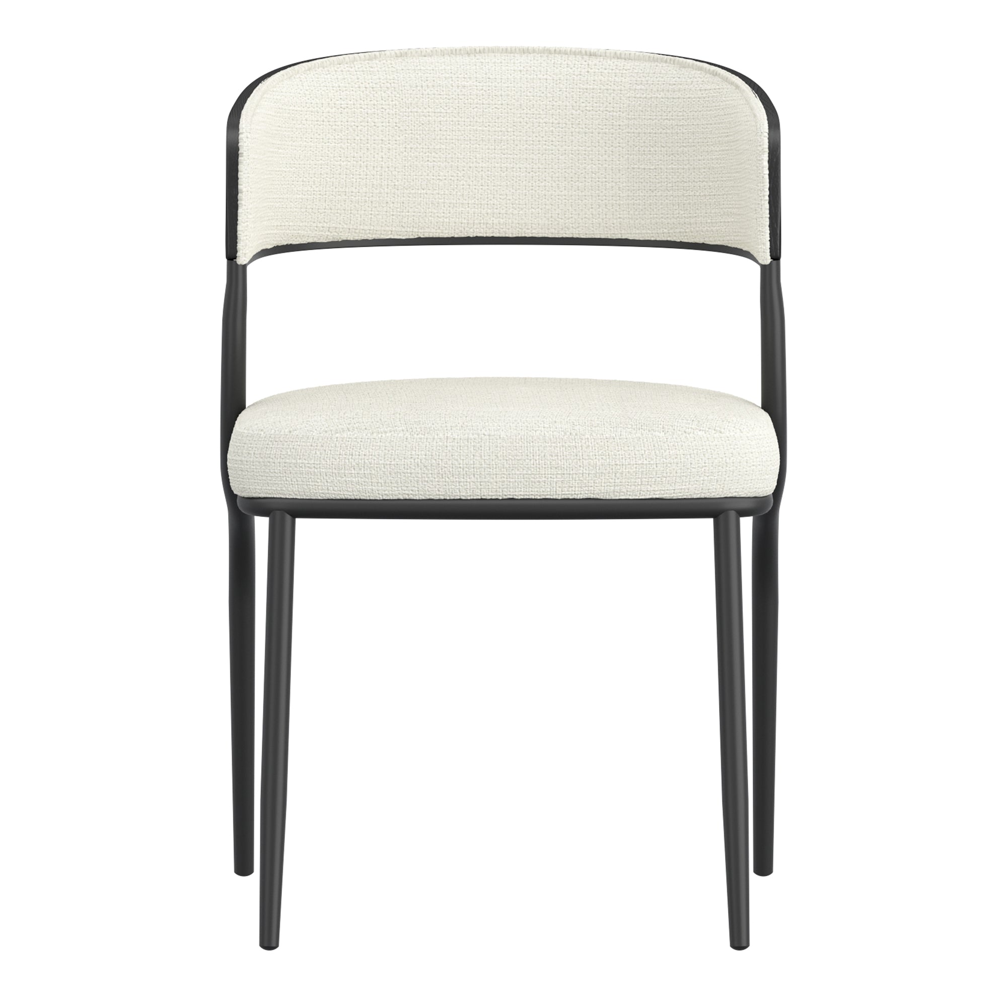KAZAN-DINING CHAIR-IVORY 2 Pcs
