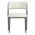KAZAN-DINING CHAIR-IVORY 2 Pcs