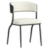 KAZAN-DINING CHAIR-IVORY 2 Pcs