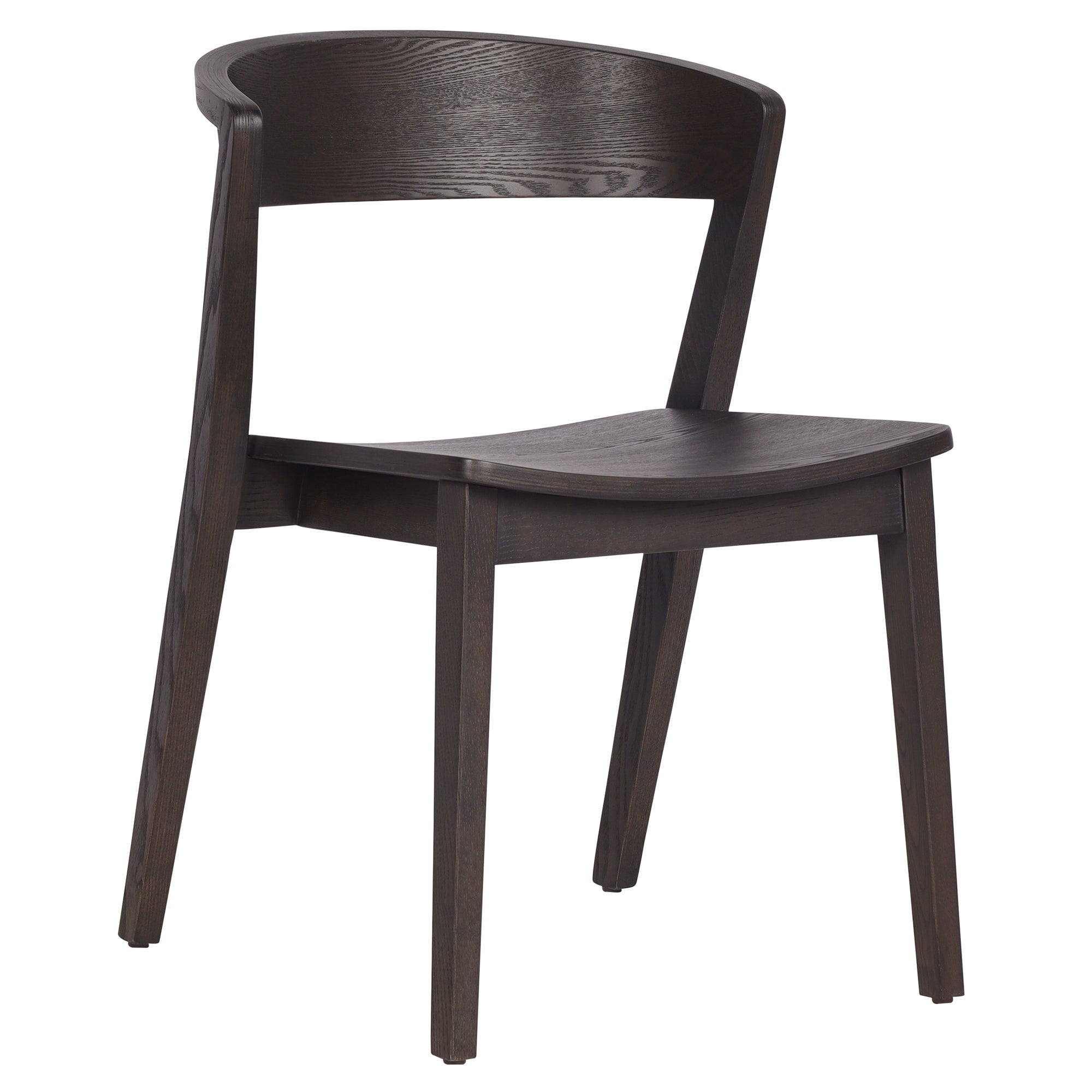 NICCO-DINING CHAIR-MOCHA 2 Pcs