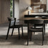NICCO-DINING CHAIR-MOCHA 2 Pcs