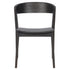NICCO-DINING CHAIR-MOCHA 2 Pcs