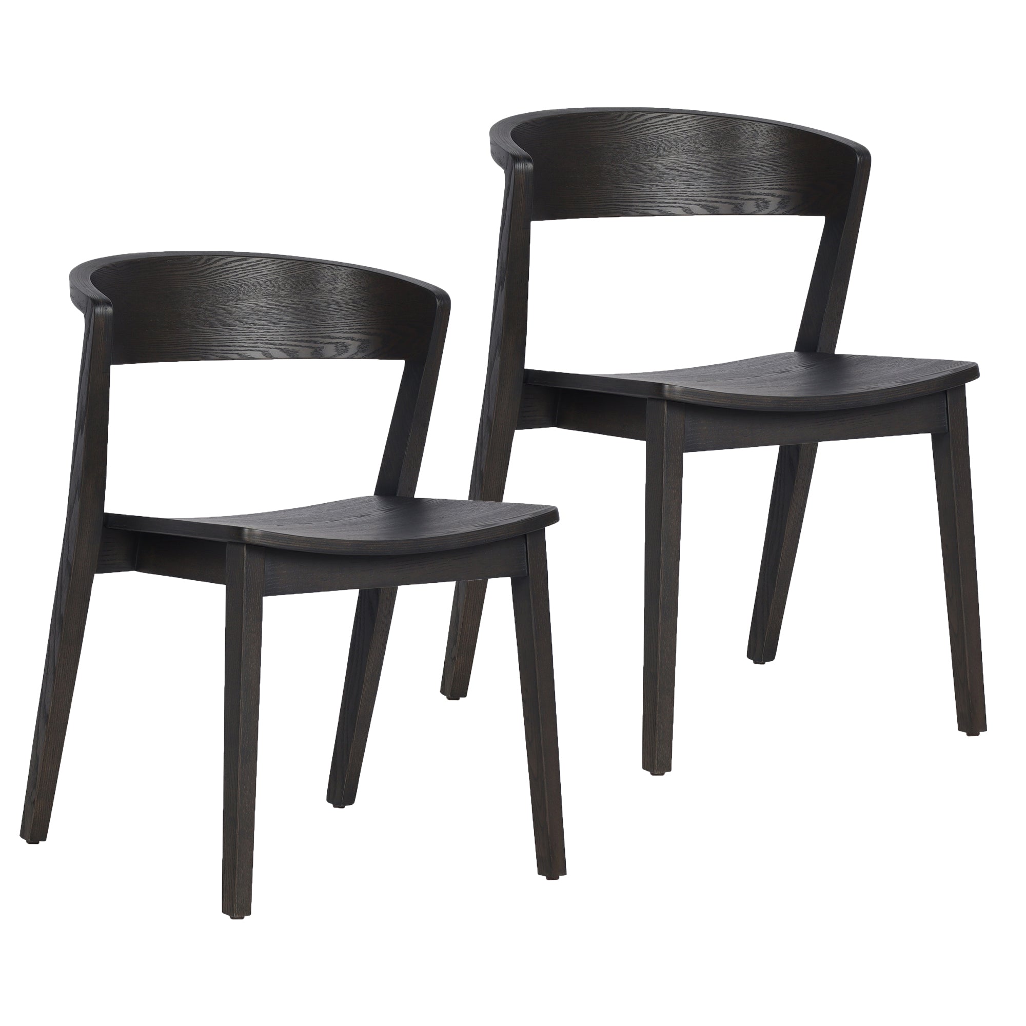 NICCO-DINING CHAIR-MOCHA 2 Pcs