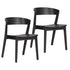 NICCO-DINING CHAIR-MOCHA 2 Pcs
