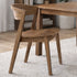 NICCO-DINING CHAIR-WALNUT 2 Pcs