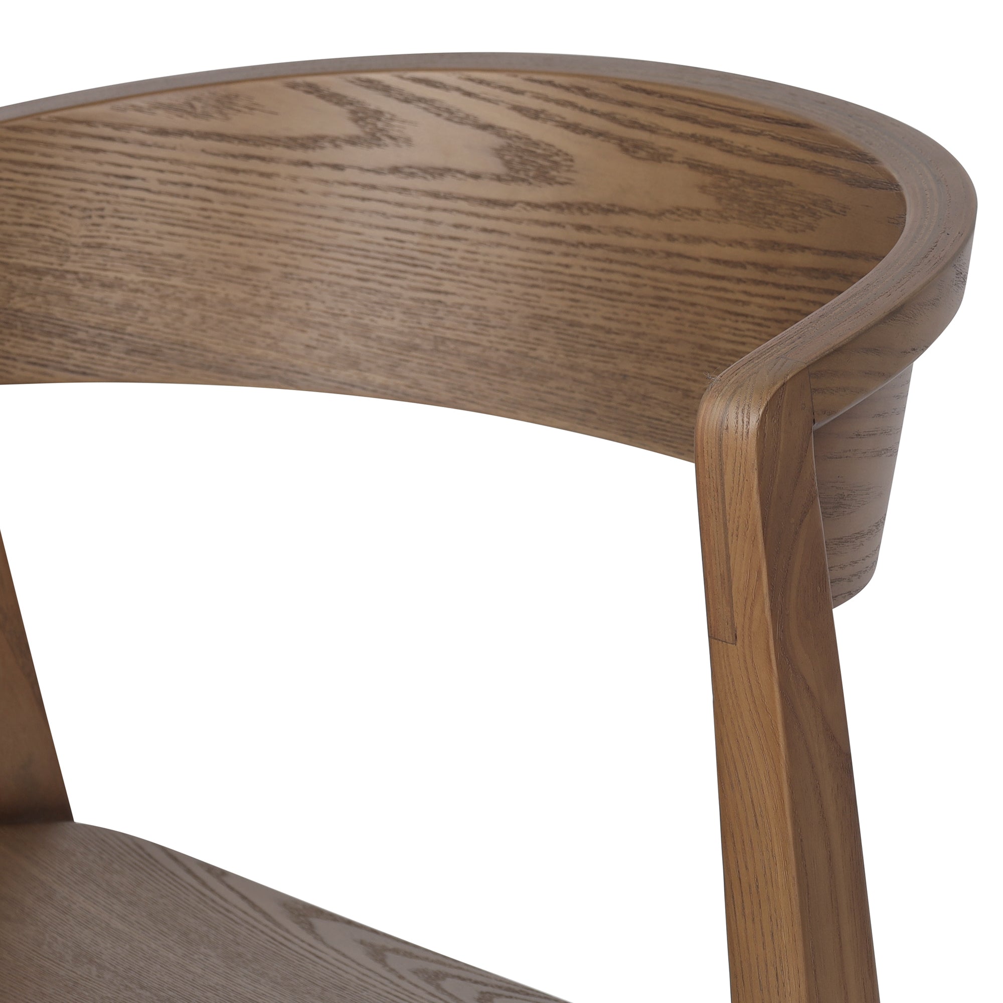 NICCO-DINING CHAIR-WALNUT 2 Pcs