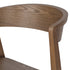 NICCO-DINING CHAIR-WALNUT 2 Pcs
