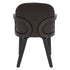 CELEST-DINING CHAIR-BROWN 2 Pcs