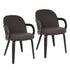 CELEST-DINING CHAIR-BROWN 2 Pcs