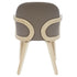 CELEST-DINING CHAIR-DARK TAUPE 2 Pcs