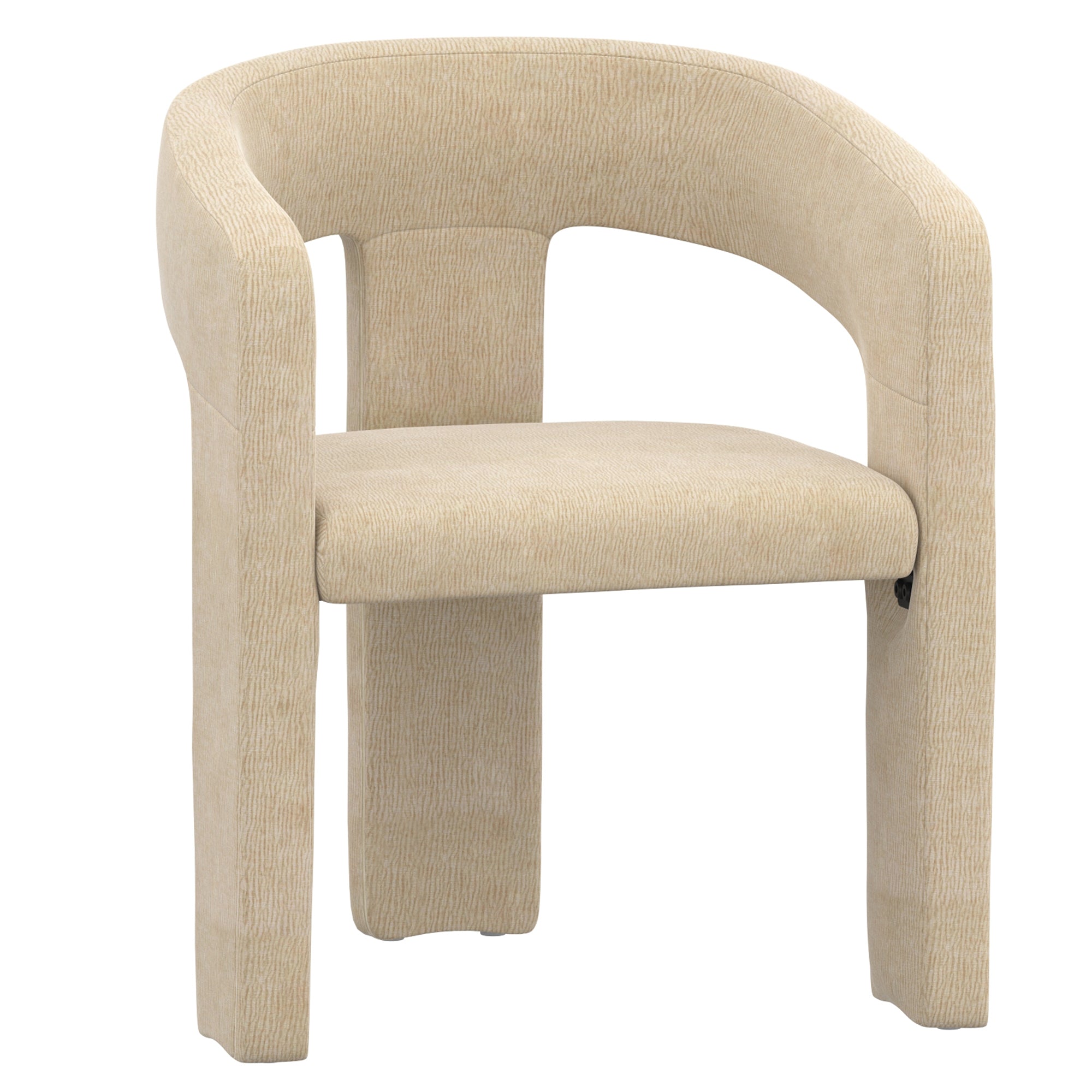 AMARA-DINING CHAIR-BEIGE 2 Pcs