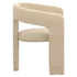 AMARA-DINING CHAIR-BEIGE 2 Pcs