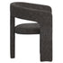 AMARA-DINING CHAIR-CHARCOAL 2 Pcs
