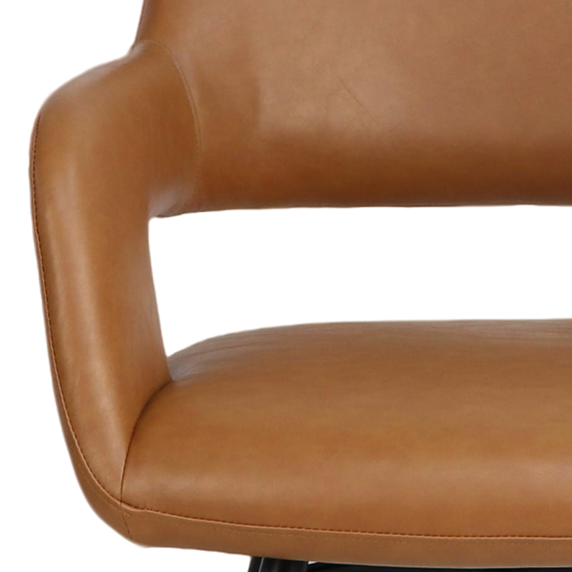 RYDER-DINING CHAIR-CAMEL 2 Pcs