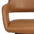RYDER-DINING CHAIR-CAMEL 2 Pcs