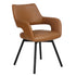 RYDER-DINING CHAIR-CAMEL 2 Pcs
