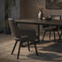 RYDER-DINING CHAIR-CHARCOAL 2 Pcs