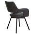 RYDER-DINING CHAIR-CHARCOAL 2 Pcs