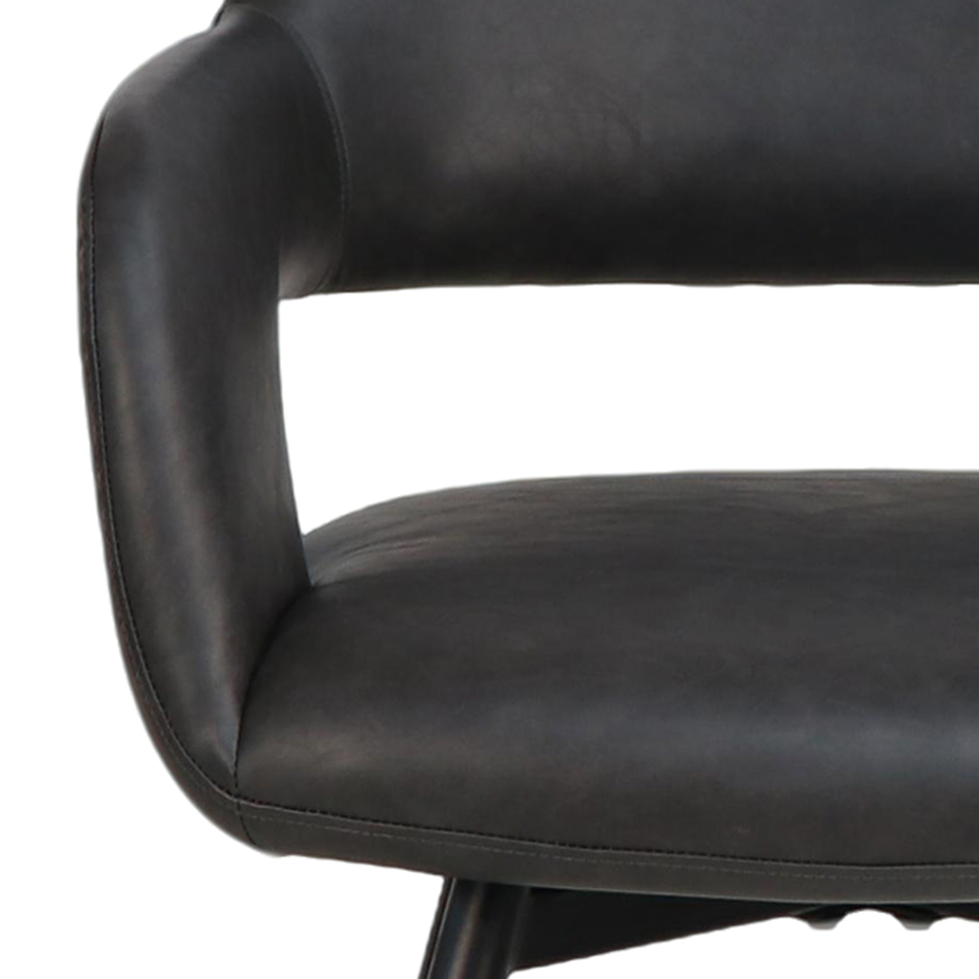 RYDER-DINING CHAIR-CHARCOAL 2 Pcs