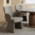TITANI-DINING CHAIR-BROWN