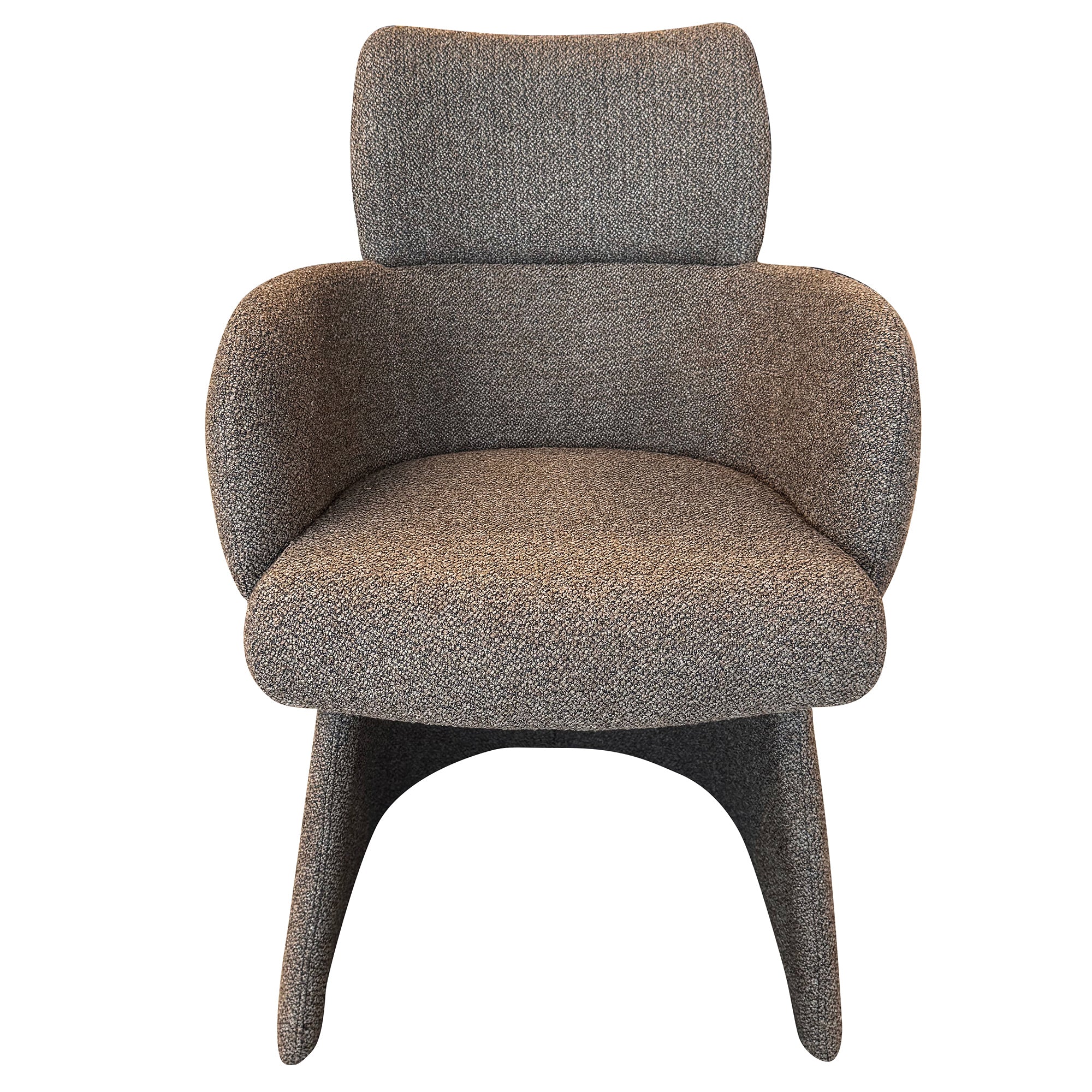 TITANI-DINING CHAIR-BROWN