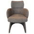TITANI-DINING CHAIR-BROWN