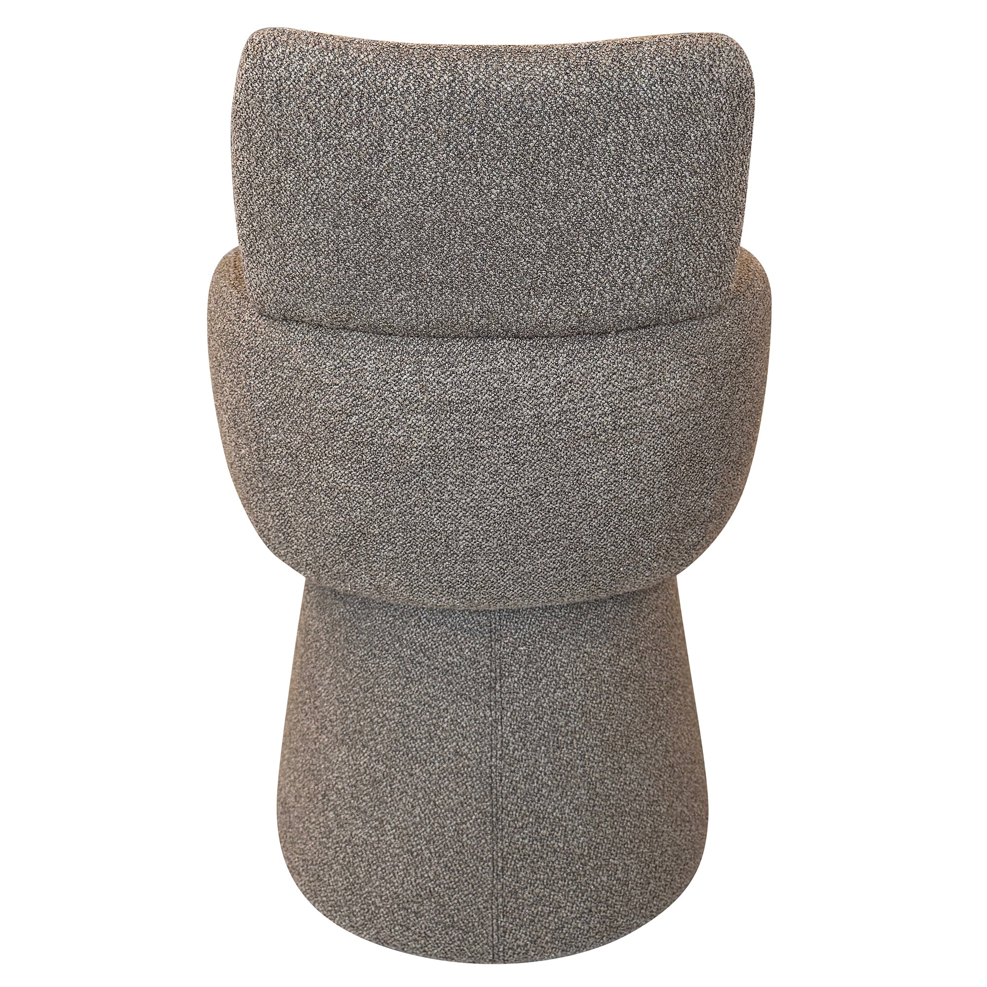 TITANI-DINING CHAIR-BROWN