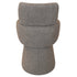 TITANI-DINING CHAIR-BROWN