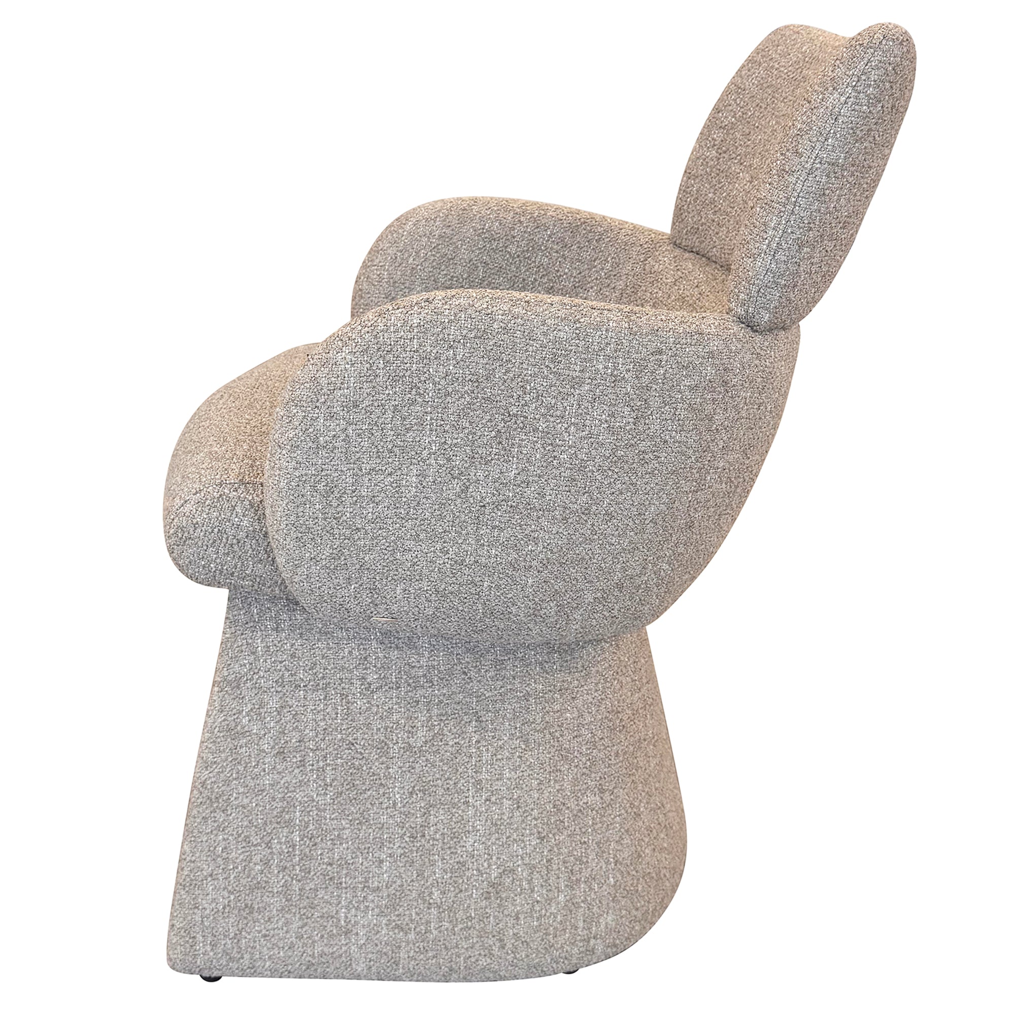TITANI-DINING CHAIR-BEIGE