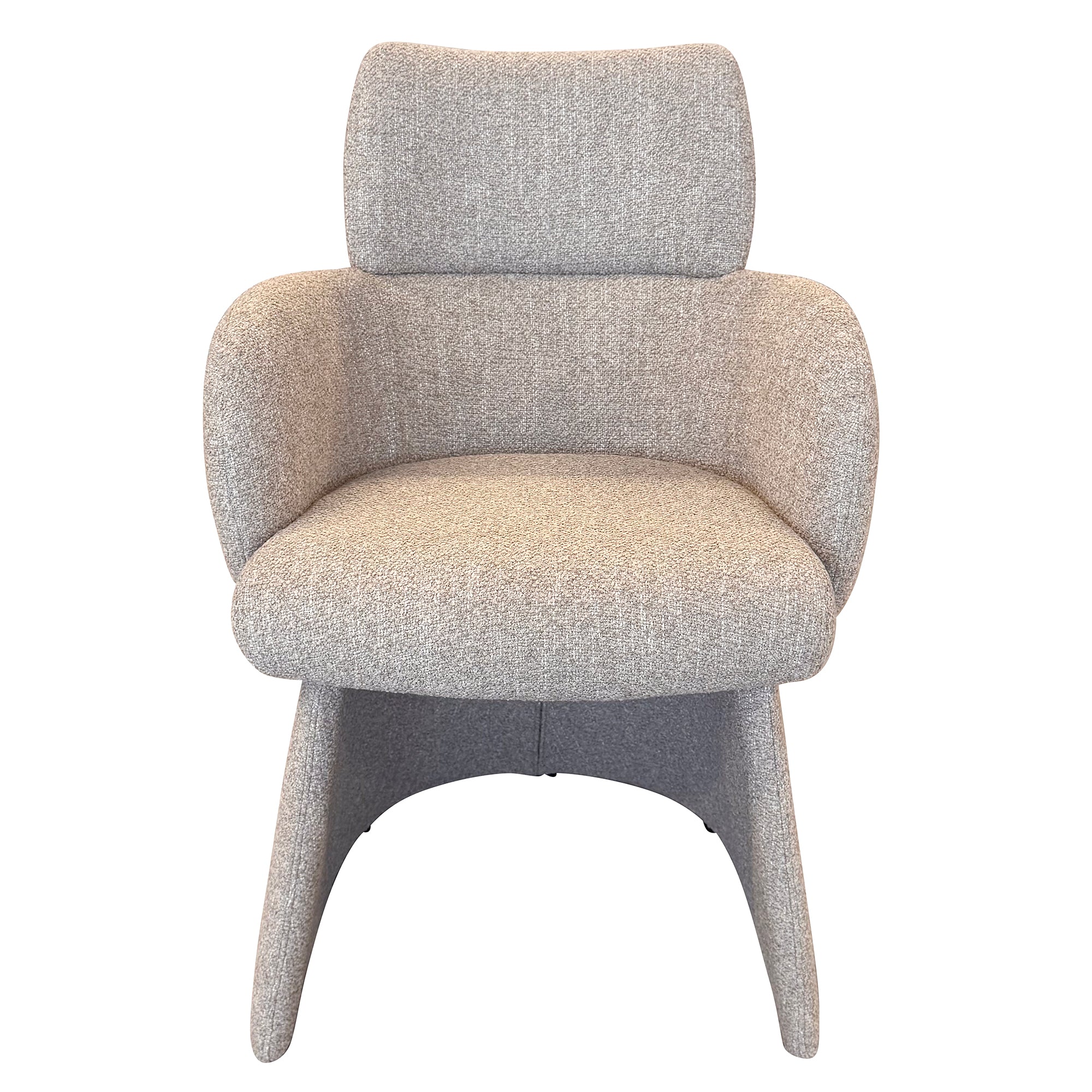 TITANI-DINING CHAIR-BEIGE