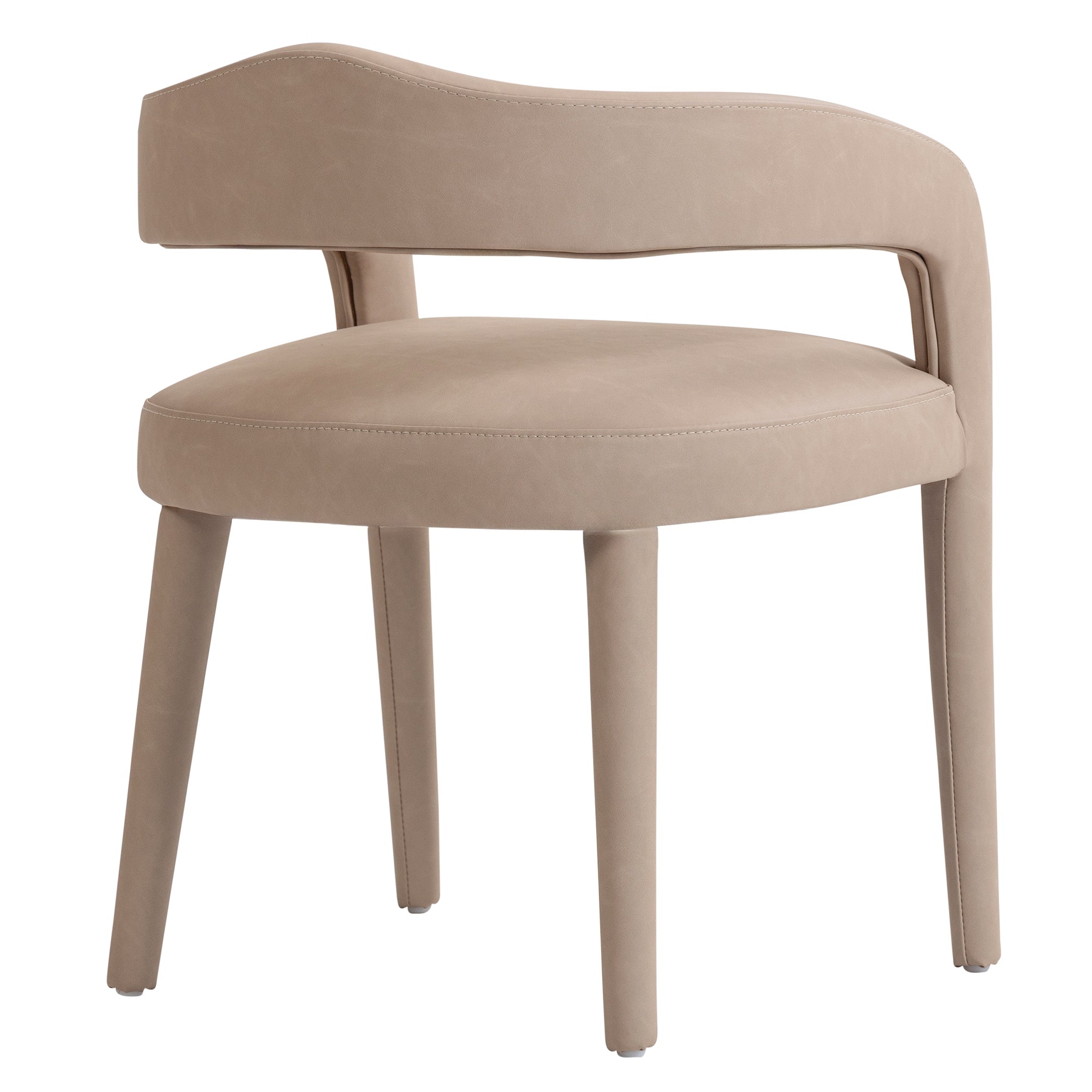 CADEN-DINING CHAIR-BEIGE 2 Pcs