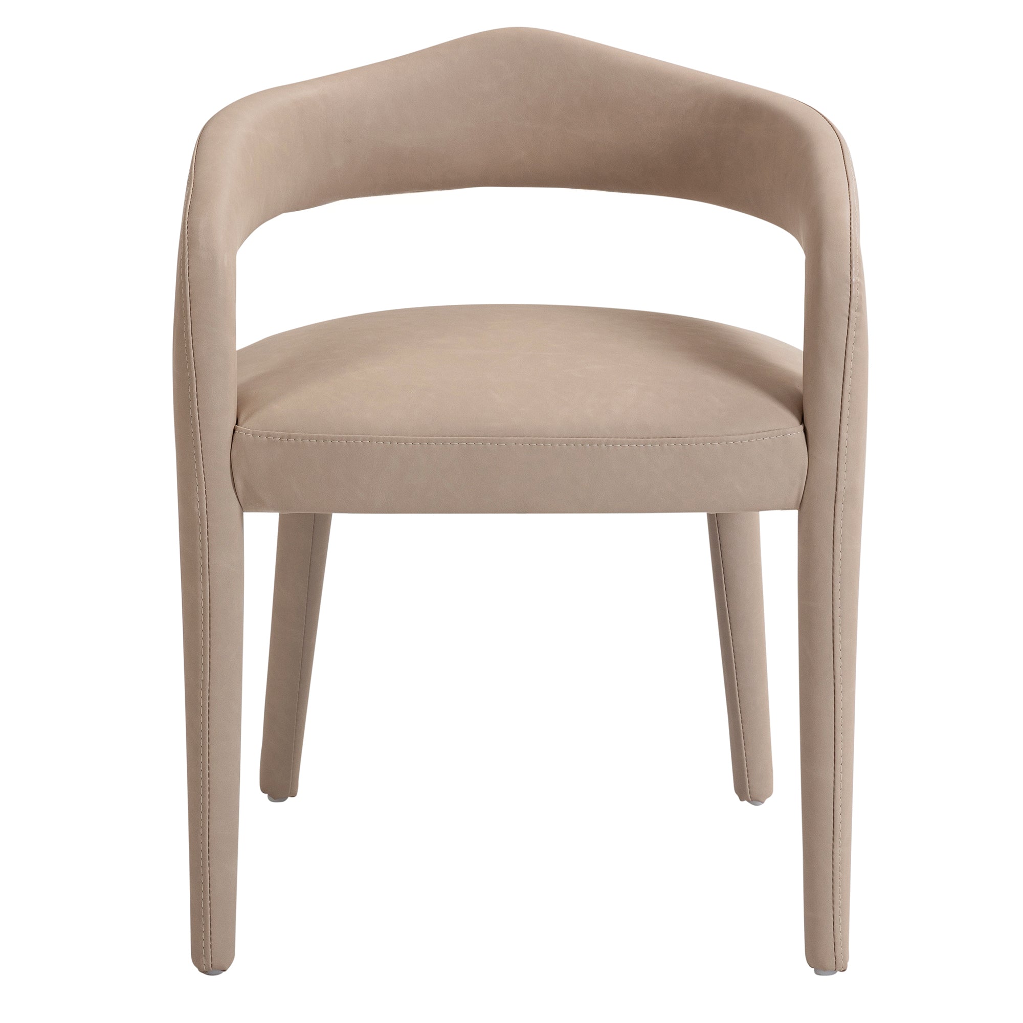 CADEN-DINING CHAIR-BEIGE 2 Pcs
