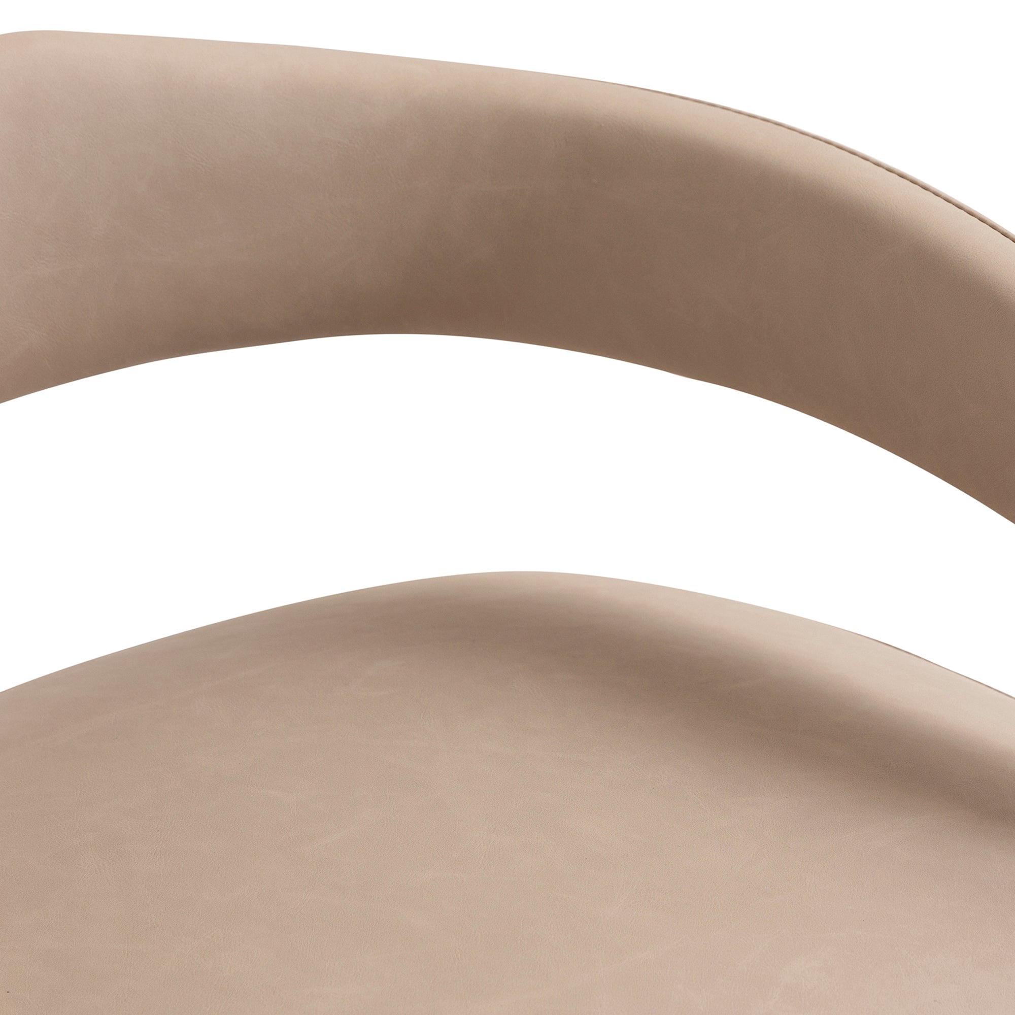 CADEN-DINING CHAIR-BEIGE 2 Pcs