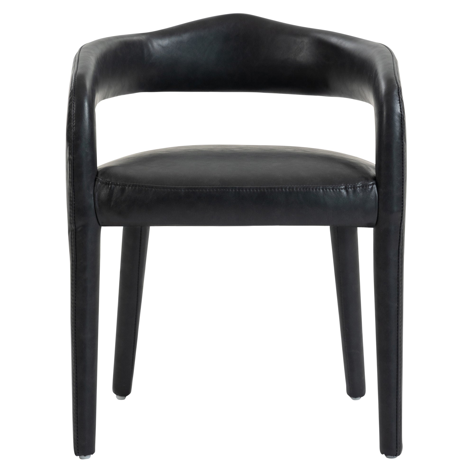 CADEN-DINING CHAIR-CHARCOAL 2 Pcs
