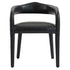 CADEN-DINING CHAIR-CHARCOAL 2 Pcs