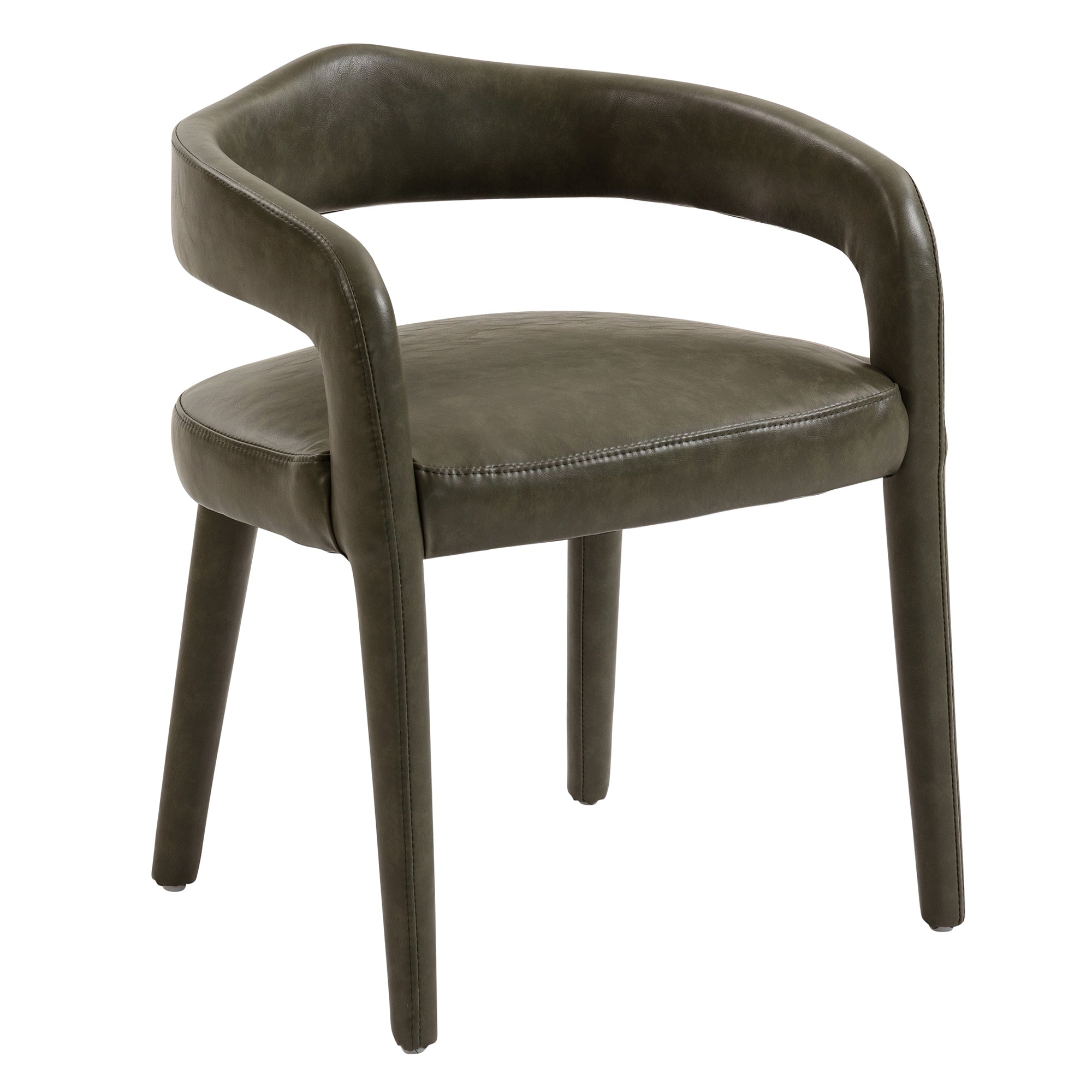 CADEN-DINING CHAIR-MOSS 2 Pcs