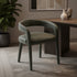 CADEN-DINING CHAIR-MOSS 2 Pcs